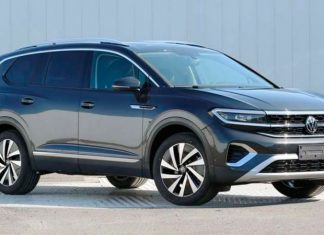 У Мережі з’явилися перші знімки Volkswagen Talagon
