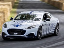 Aston Martin випустить новий електричний спорткар і кросовер