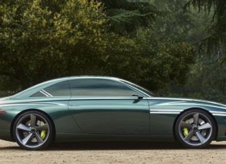 Бренд Genesis представив нове купе X Concept (ФОТО)