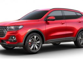 Haval представила рестайлінговий кросовер Haval H6 в Китаї