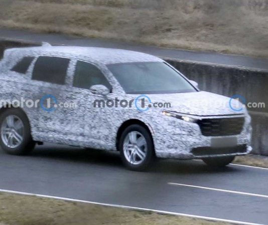 Компанія Honda готує новий кросовер CR-V