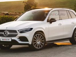 З’явилися перші зображення нового кросовера Mercedes-Benz GLC