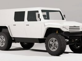 Шотландці випустять незграбний електричний позашляховик (ФОТО)