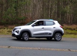 З’явилися перші огляди електричного кросовера Renault за 7 700 євро (відео)