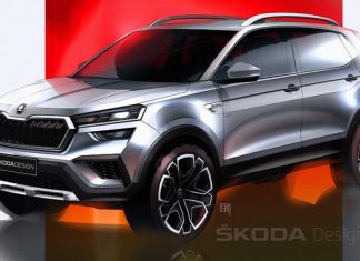 Компанія Skoda показала салон бюджетного кросовера Kushaq