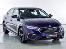 В Китаї представили подовжену Skoda Octavia Pro (ФОТО)