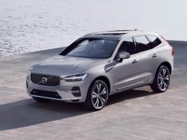 Компанія Volvo випустила оновлений кросовер XC60