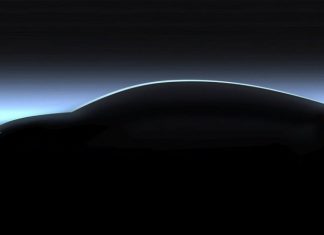 Компанія Volkswagen показала ескіз нового електромобіля Trinity