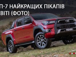 Названо 7 найкращих пікапів у світі (ФОТО)