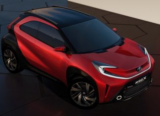 Новий компакт-кросовер Toyota: з’явилися перші фото