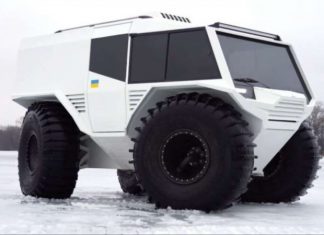 На ринок вийшов новий український всюдихід