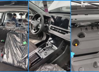 Новий Chery Tiggo 8 Pro показали на знімках