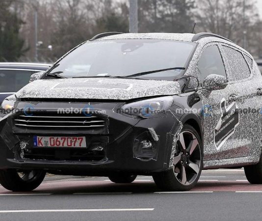 На тестах помічений оновлений хетчбек Ford Fiesta Active