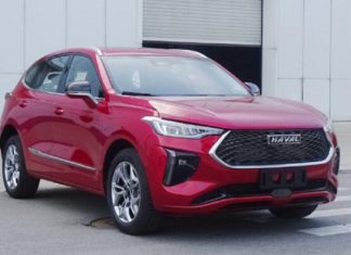 Haval готує новинку під назвою «Червоний кролик»