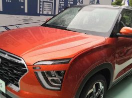 У Мережі показали зображення нового кросовера Hyundai Creta