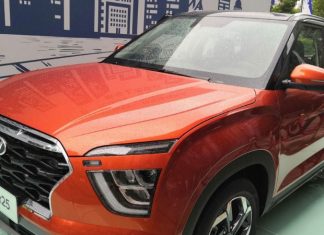 У Мережі показали зображення нового кросовера Hyundai Creta