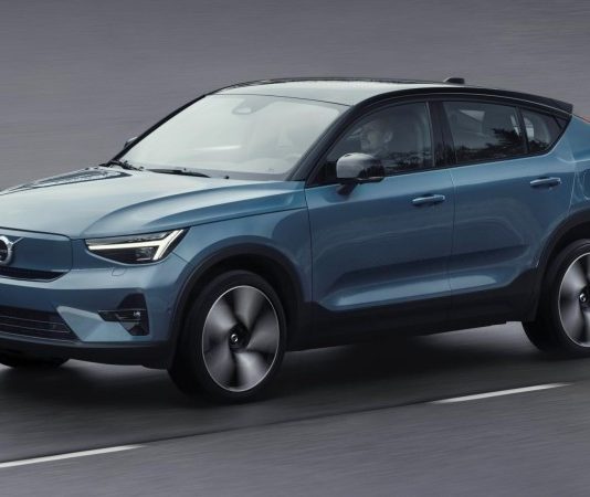 Volvo C40 Recharge: далекобійний електрокроссовер на Android (ФОТО)