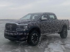 У Китаї представили новий бюджетний аналог Toyota Tundra (Фото)