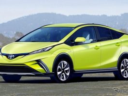 З’явилася перша інформація про нове покоління Toyota Prius