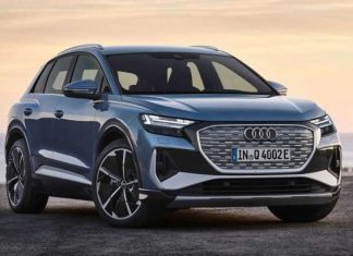 Audi розкрили характеристики нового Q4 e-tron