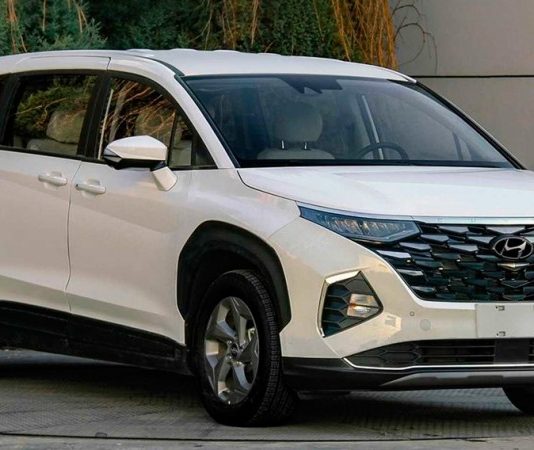 Новий мінівен Hyundai Custo пройшов сертифікацію в Китаї