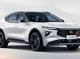 У Шанхаї представили новий кросовер Ford Evos