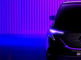 Компанія Mercedes опублікувала перше зображення електричного EQT