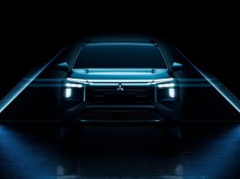 Компанія Mitsubishi розкрила зовнішність електрокроссовера Airtrek