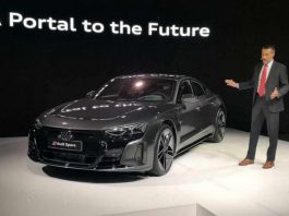 Audi представила новий електрокар в несподіваному місці