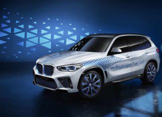 BMW анонсувала швидкий дебют кросовера з водневою силовою установкою