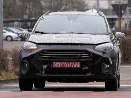 Ford тестує оновлений хетчбек Fiesta