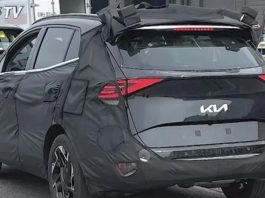 Опубліковані знімки салону нового кросовера Kia Sportage 2022