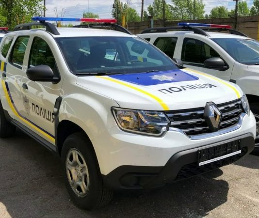 Нацполіція закупила 100 автомобілів Renault Duster на 56,5 млн грн