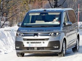 Опубліковане тізерне зображення нового Volkswagen Multivan
