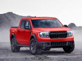 У Мережі показали компактний пікап Ford Maverick Raptor