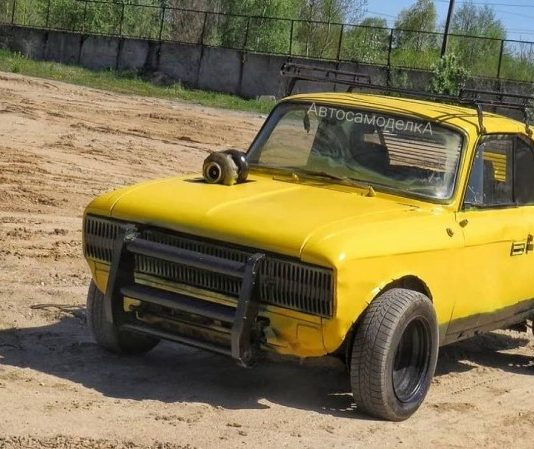 У Мережі показали найбільш дивний тюнінг “Москвича”