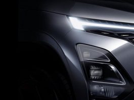 Chery показала зображення нового кросовера XC