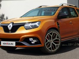 У Мережі опубліковали зображення Renault Duster RS