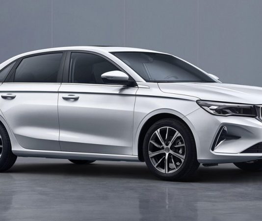 Представили седан Geely Emgrand третього покоління