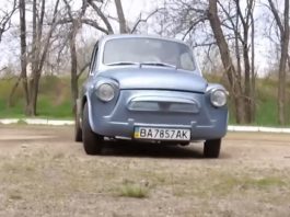 Український “Запорожець” кинув виклик Tesla