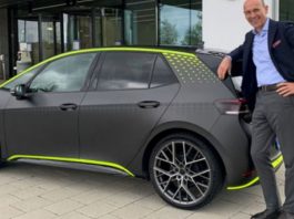 Volkswagen показав електричну альтернативу Golf GTI