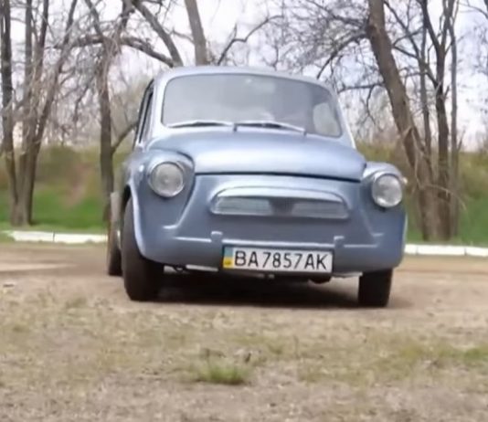 Український “Запорожець” кинув виклик Tesla