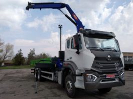 В Україні випустили потужний автомобіль (ФОТО)