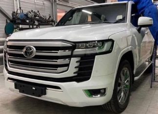 Toyota розробляє новий двигун твін-турбо V8