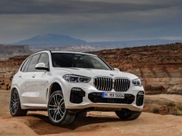 Компанія BMW випустить водневу версію кросовера X5