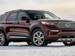 Кросовер Ford Explorer отримає електричну версію