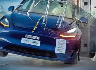 Електрокари Tesla позбулися найвищого рейтингу безпеки