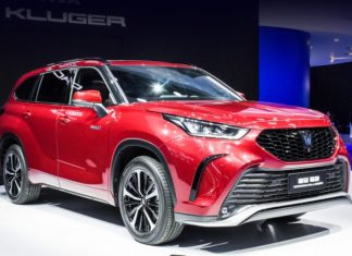 Замість Land Cruiser 300: величезний кросовер Toyota відправився в продаж