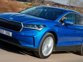 Skoda озвучила вартість повнопривідних версій Skoda Enyaq iV
