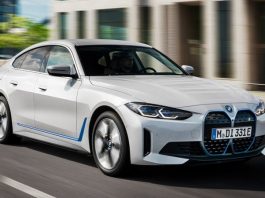 BMW представила новий електроседан BMW i4